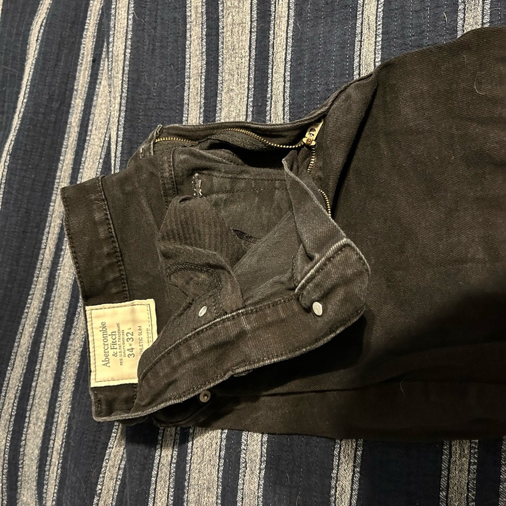 Abercrombie Black Jeans